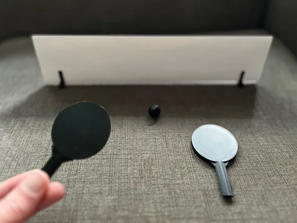 Mini sports: Ping Pong