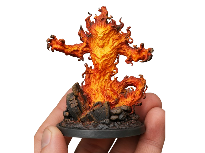 Fire elemental - Monster Manual 2024