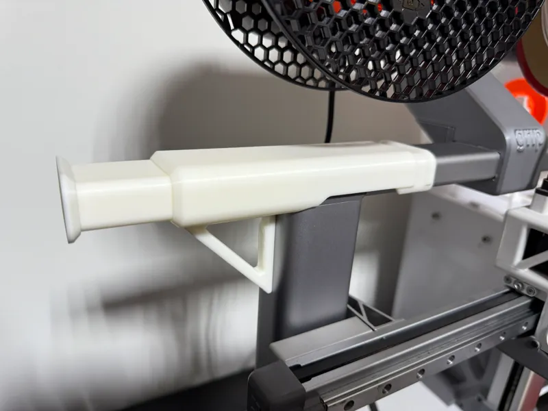 External Spool side holder for A1