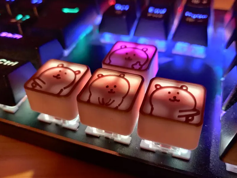 Self-Deprecating Bear Arrowkeys