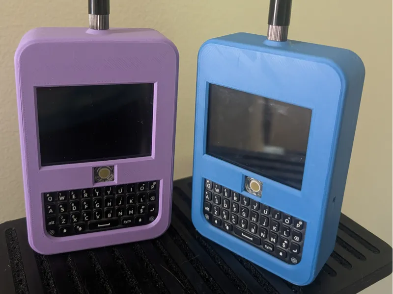 LILYGO T-Deck Case (Meshtastic)