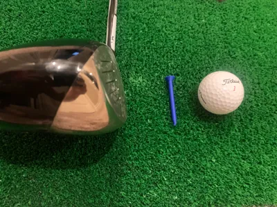 Driving Range Golf Tee