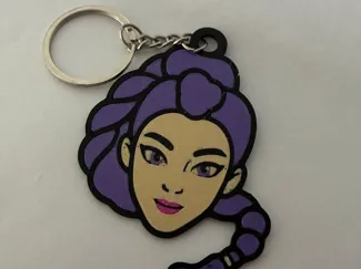 Rumi k-pop Demon Hunter keychain