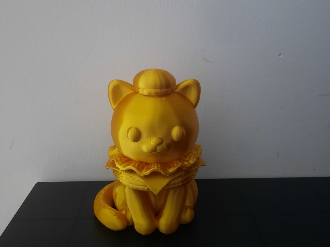 gatto burger carino