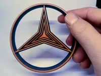 0.2mm layer, 2 walls, 15% infill