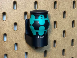 Wera Kraftform Stubby - IKEA Skadis (T-Clip)