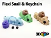 Flexi Snail with Shell (PARTS)