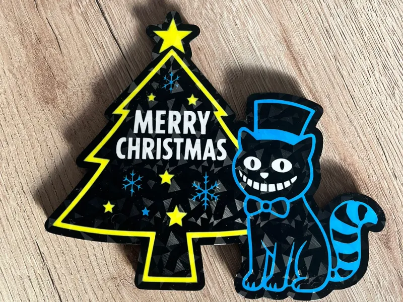 Merry Chrismas Weihnachtsbaum