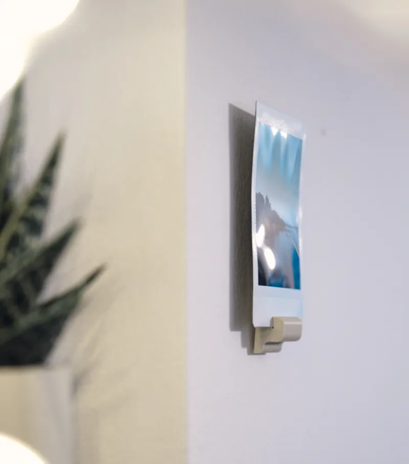Instax / polaroid film wall mount
