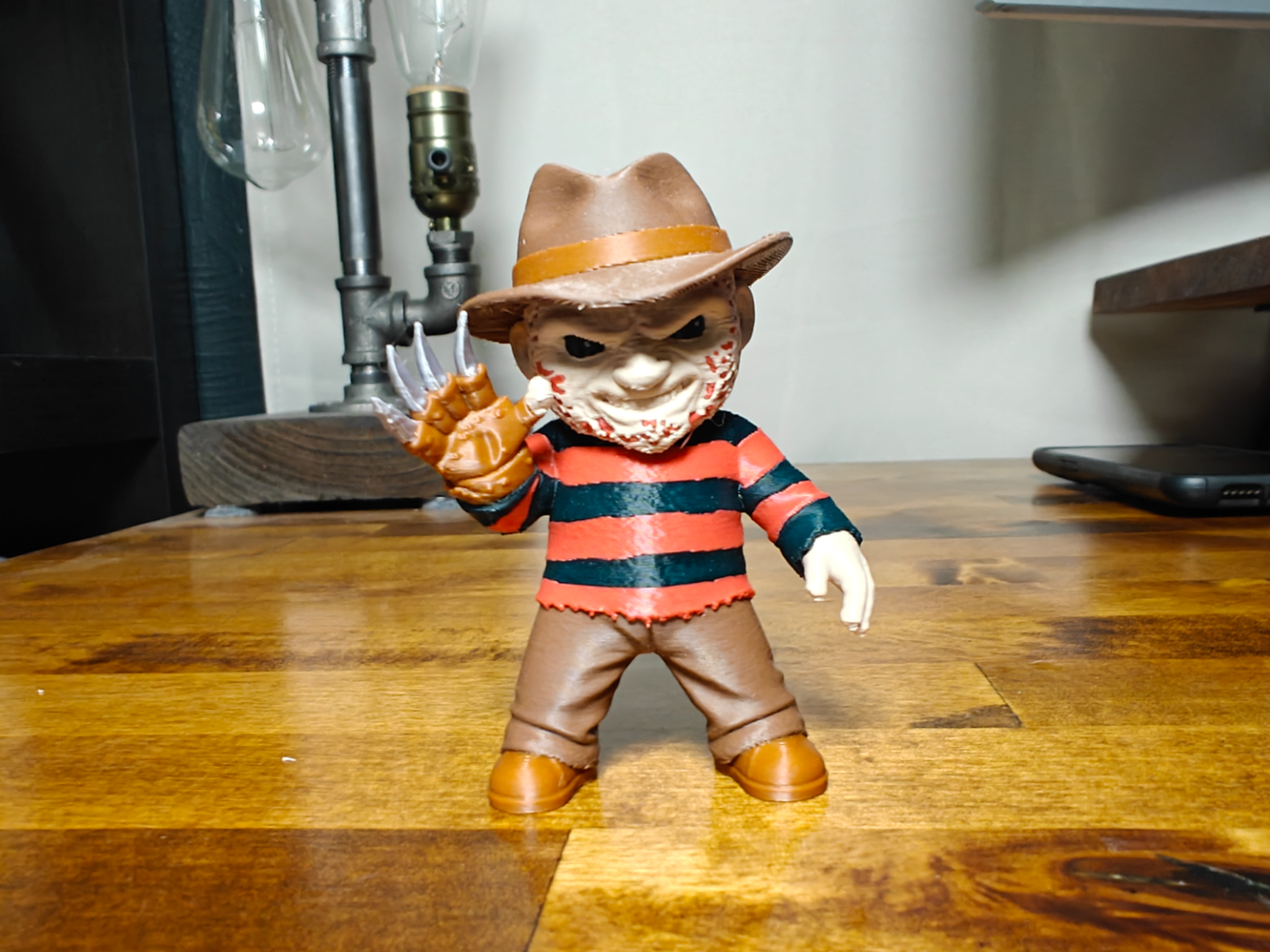 Freddy Krueger Mini Titan - Multicolor Figure