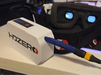 Case batteria per occhiali FPV HDZERO