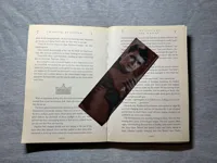 50mm x 150mm Scotty Star Trek Hueforge Bookmark
