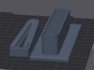 Clip and Clipholder