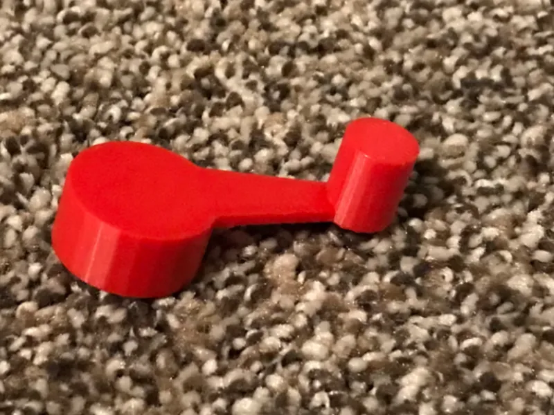 Snap Circuit Crank Arm 