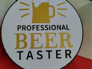 Professional Beer Taster lamp