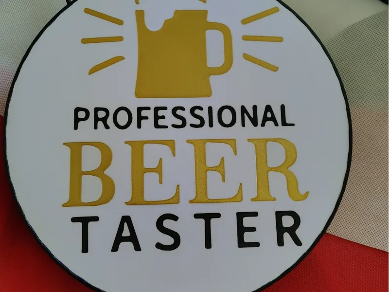 Professional Beer Taster lamp