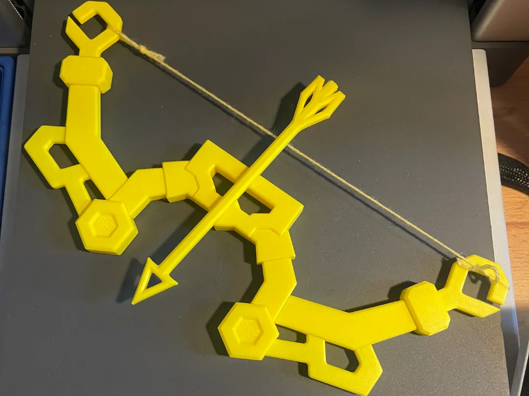 Roblox Rivals KeyBow - Free 3D Print Model - MakerWorld