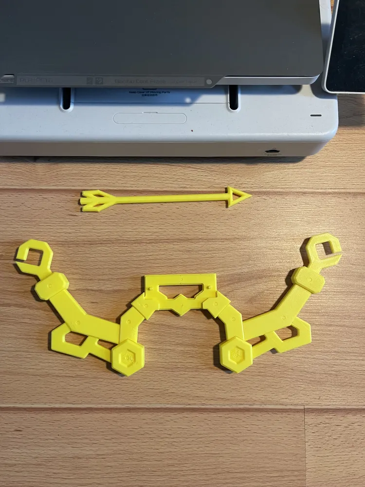 Roblox Rivals KeyBow - Free 3D Print Model - MakerWorld