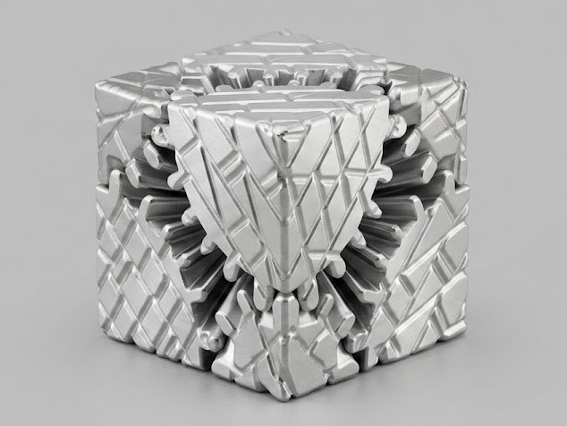 Gear Fidget Cube