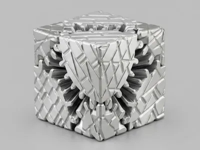 Gear Fidget Cube