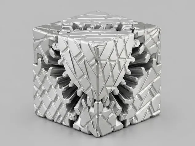 Gear Fidget Cube