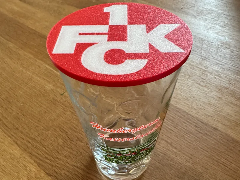 Deckel für ein Dubbeglas 0,5 Liter