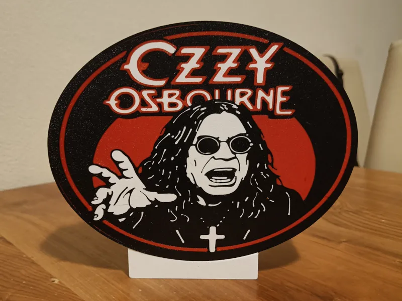 Ozzy Osbourne lightbox
