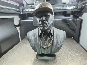 Figura decorativa: 50cent BUST — vista de referencia 3