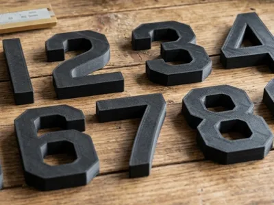 Numbers Decor Birthday