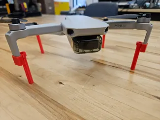 DJI Mini 4k Landing Gear (Other Minis compatible)