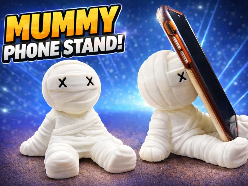Mummy Phone Stand