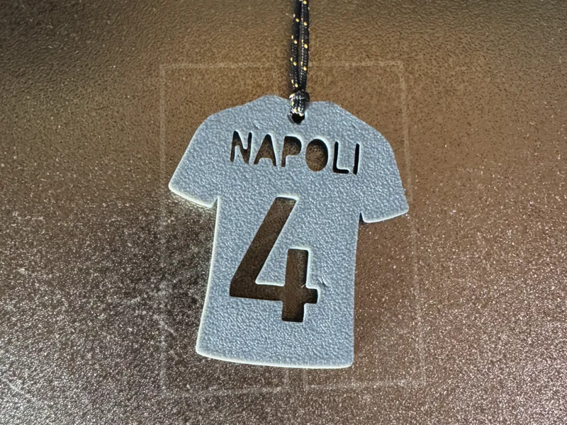 keychain Napoli scudetto