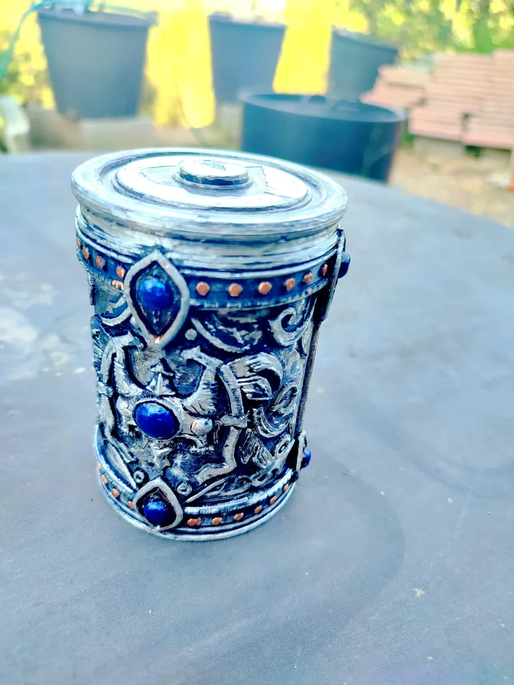 Flip Ornamental Vessel | Container + Candle Holder by DreamEngineer ...