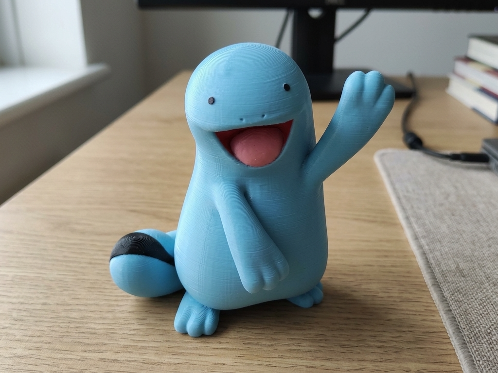 Happy Waving Quagsire