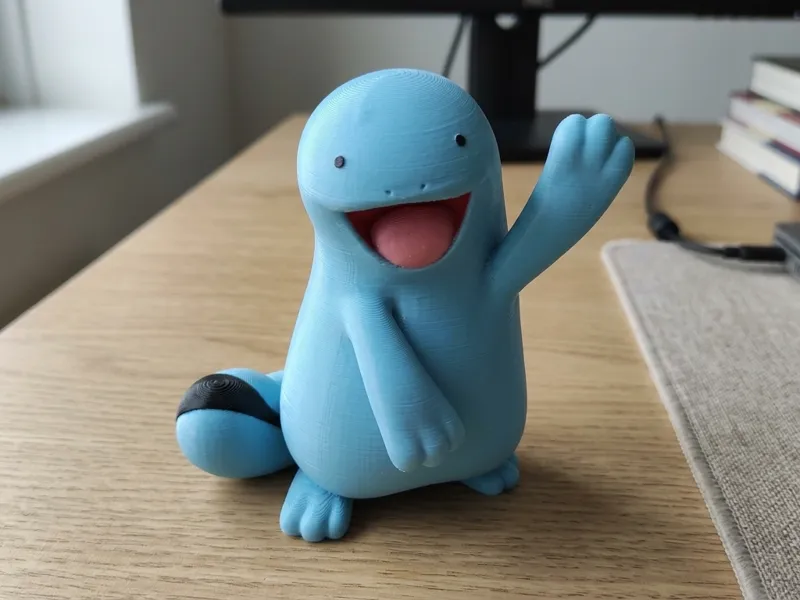 Happy Waving Quagsire
