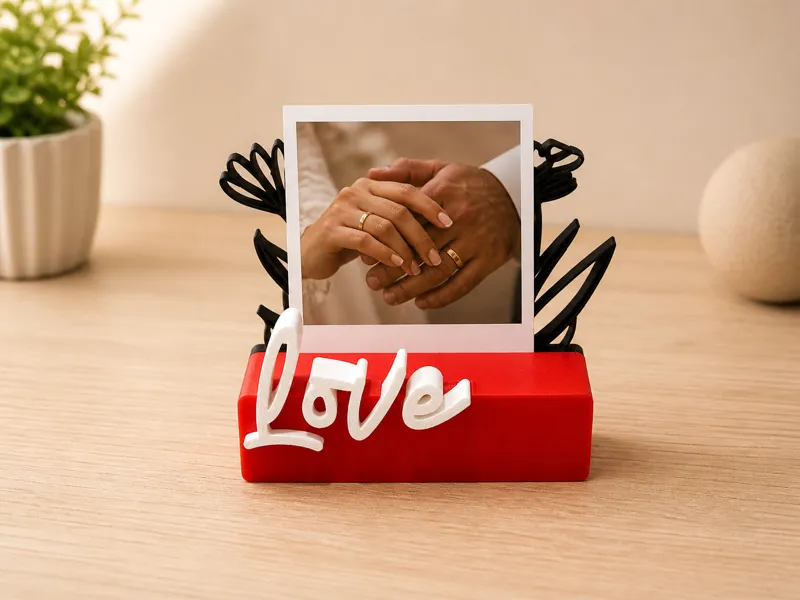 Polaroid photo holder - NO AMS