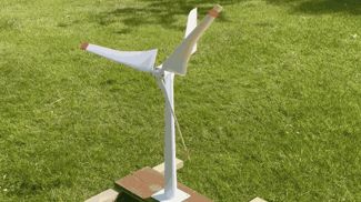 Eolienne à 3 pales /!\ Obsolète, v2 disponible