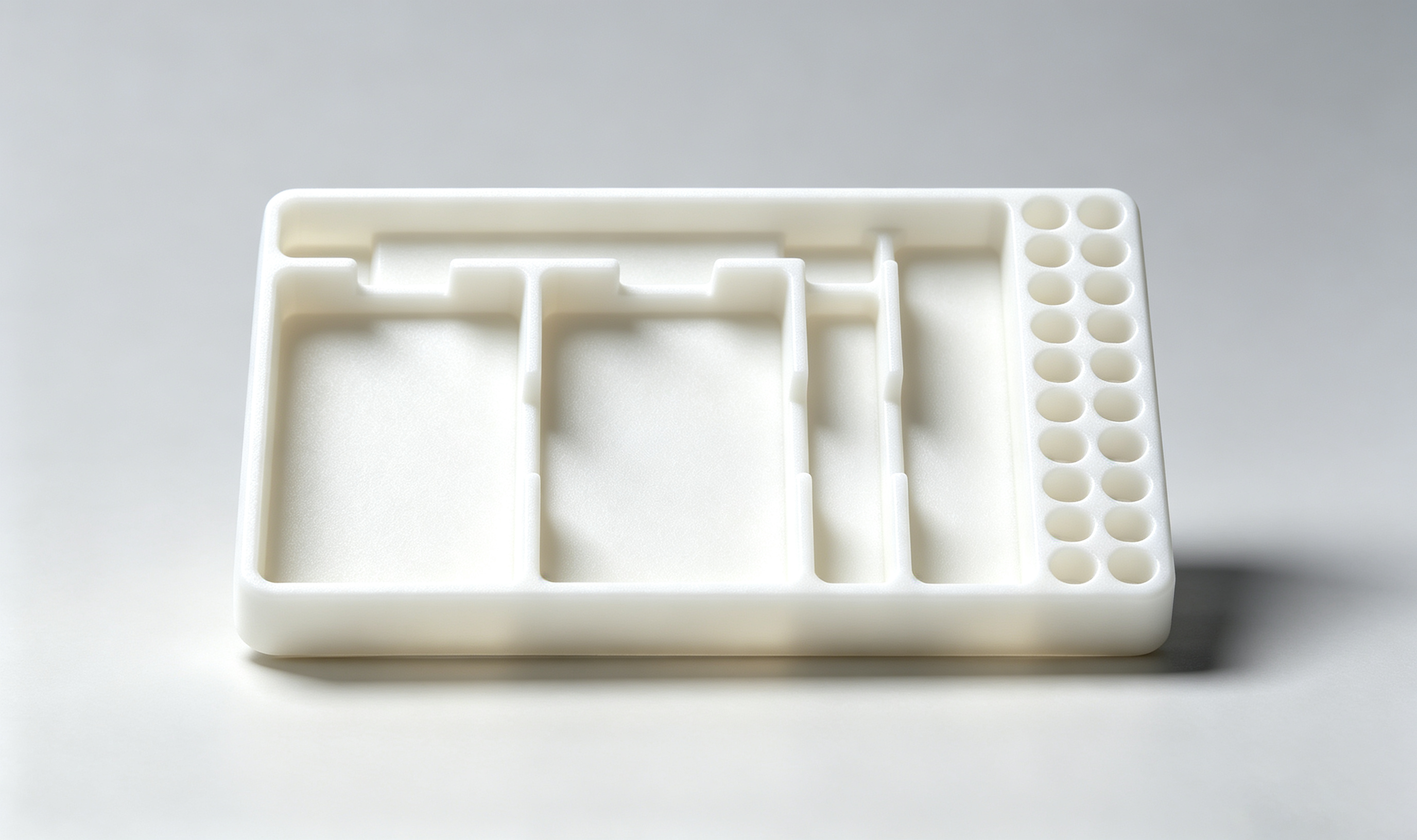 Miniatura 2 do modelo 3D 手卷收纳盒-瑞幸版本