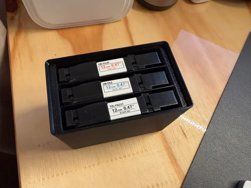Brother Textile Tape holder - Gridfinity