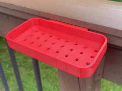 Bird Feeder Trey