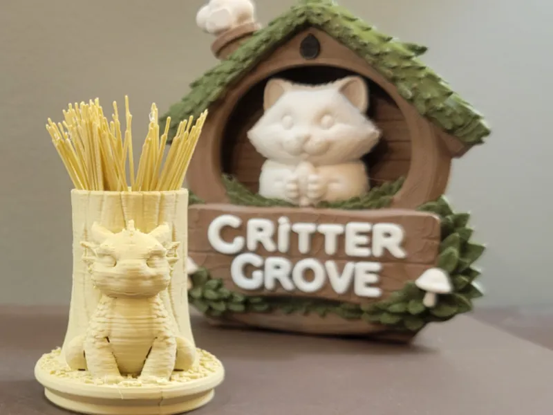 Dragon Toothpick Holder