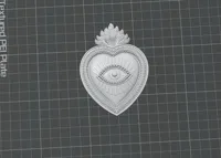 Coeur Ex Voto oeil