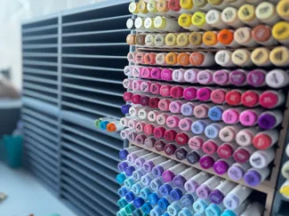 Modular Coloring Marker Holder | Desk Organizer
