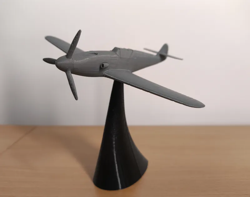 Messerschmitt Bf 109F scale model