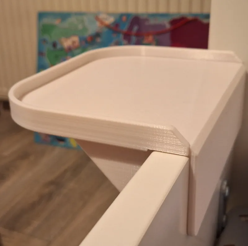Nightstand for bed barrier 22mm (IKEA, NATTAPA)