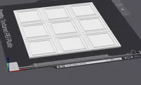 Plafond ou mur à panneaux pour maquettes/miniatures — photo 3