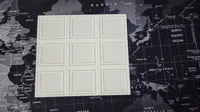 Plafond ou mur à panneaux pour maquettes/miniatures — photo 2
