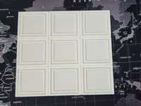 Plafond ou mur à panneaux pour maquettes/miniatures — photo 1