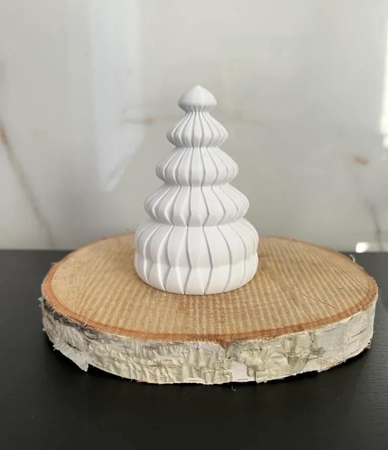 Modern Christmas tree