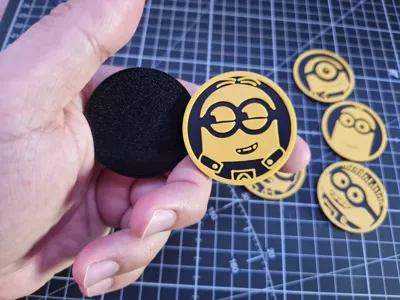 Dave - Minions collectible coin